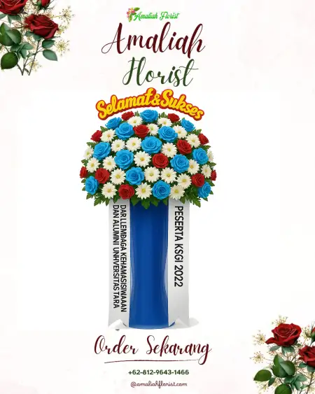 Standing Flowers Sekarteja
